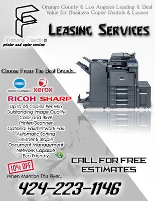 Future Tech Printer and Copier Services