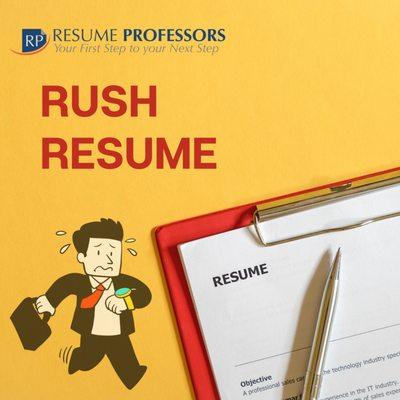 Resume Professors