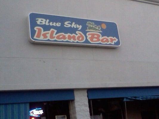 Blue Sky Island Bar