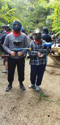 Paintball Fun!!