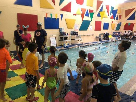 Learn to Swim Programs Group now Available, on Heated Indoor Pool in the Doral Fl. coachluissalazar@hotmail.com