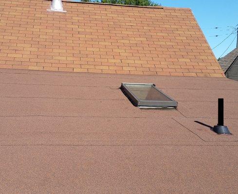 Flat Roofs Installations.