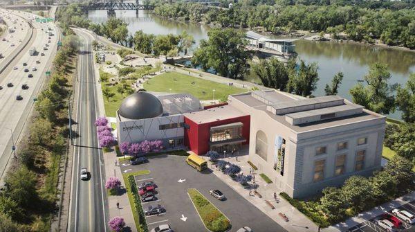 Powerhouse Science Center - Structural Engineering for an adaptive reuse project in Sacramento.