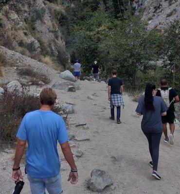 Hiking in the San Gabriel Mountains