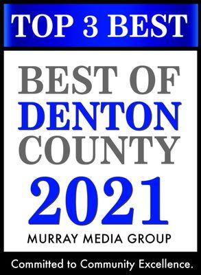 MaximaCare is proud to be one of the Top 3 home health agencies in Denton County.