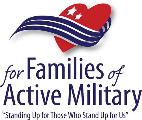 For Families of Active Military