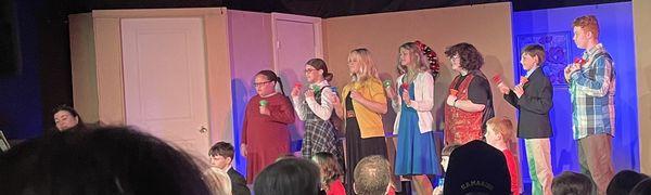 Bell children Cast for The Best Christmas Pageant Ever