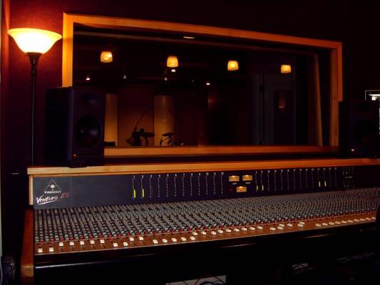 Trident Recording Console With Sowter Transformers