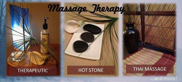 Massage Therapy Available