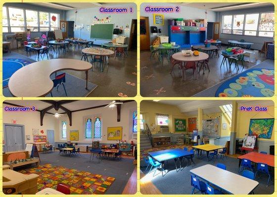 Classrooms