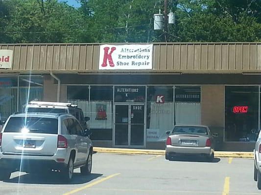 K-Shoe Repair & Clothing Alterations