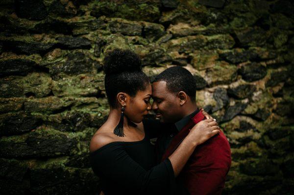 engagement session at Fernbank Museum in Atlanta, Georgia