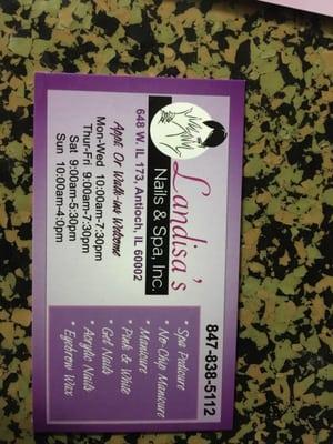 Business card