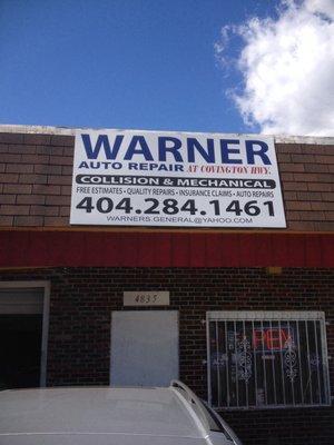 Warner's General Auto Services