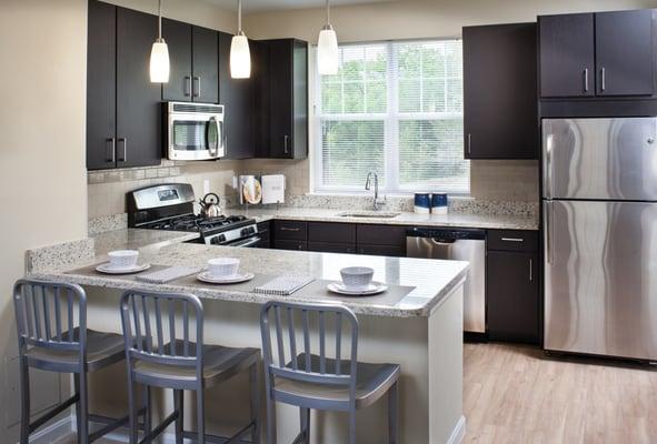 Townhome Kitchen