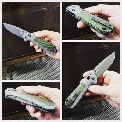 We are a premium Plus Benchmade Dealer offering the best selection in the county!