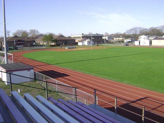 School Playing (athletic) Field Turf Management