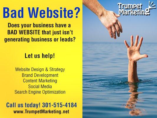 Trumpet Marketing - Web Design and Digital Marketing