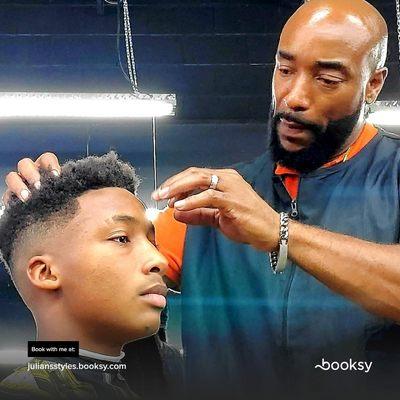 Confidence Thru The Art of Barbering