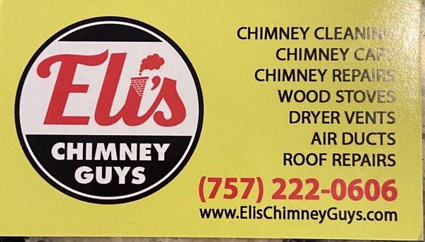 Eli's Chimney Guys