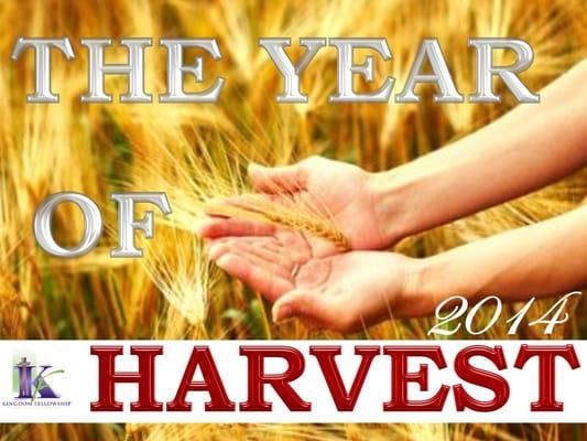 2014 - The Year of Harvest