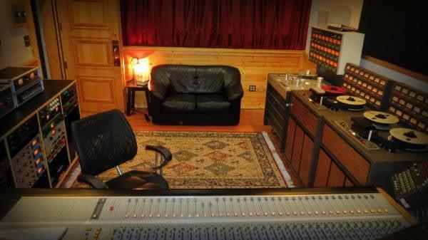 Silo Sound Recording Studio, Control Room A