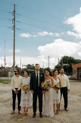 Wedding at Ambient Plus Studio in Atlanta, Georgia