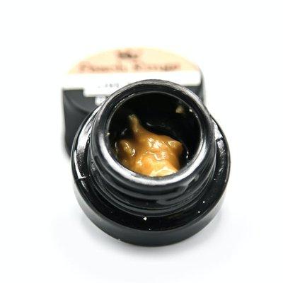 Peach Rings Live Resin Badder $35