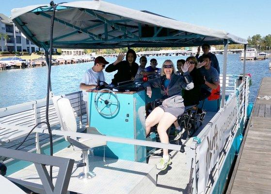 Chicago Pedal Boats