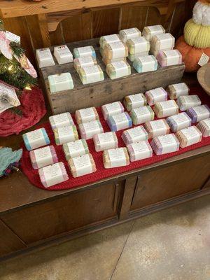 Local made soaps