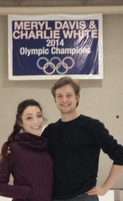 Pic of Meryl and Charlie