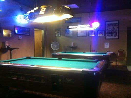 Pool tables