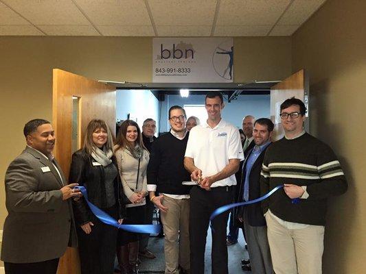 Ribbon Cutting Ceremony