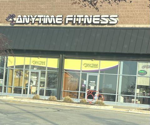 Anytime Fitness