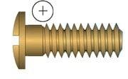 Gold screws are available at QTE North America