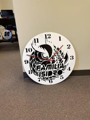 Custom clocks