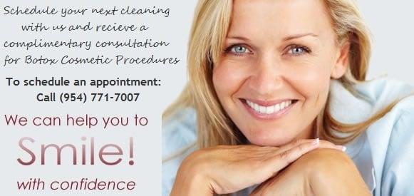 Smile with confidence and without the wrinkles!