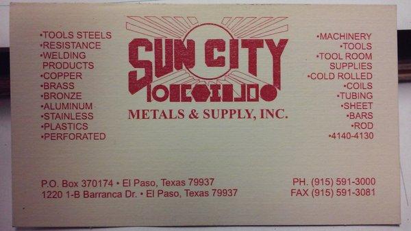 Sun City Metal & Supply