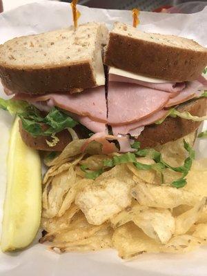 Deli Ham sandwich