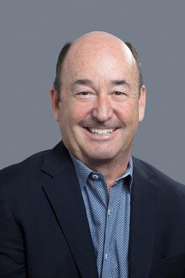 Business headshot of Richard Finkelman, photographed at Zack Smith Photography Studio in New Orleans, LA.