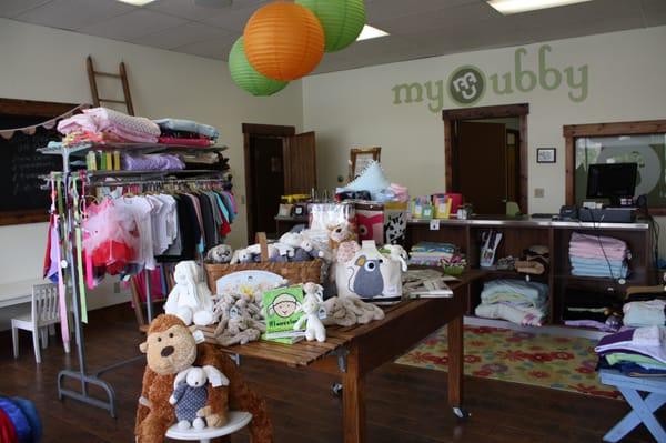 inside of the myubby store