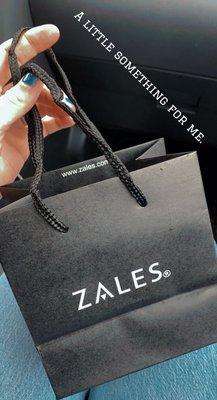 Little Black Zales Bag