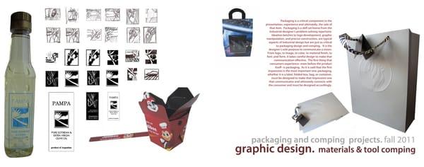 Graphic Design Samples:  Packaging, Brand/Logo Development