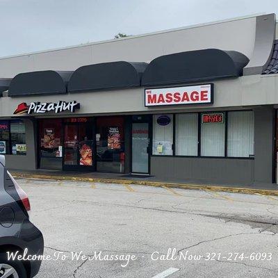 Welcome to We Massage