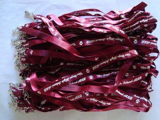 Associated Student Body Lanyards