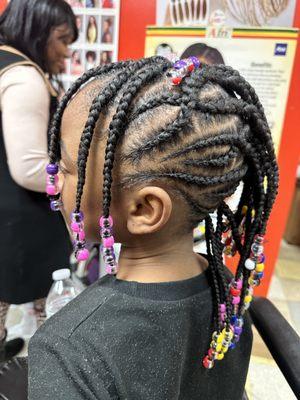 Kids hair