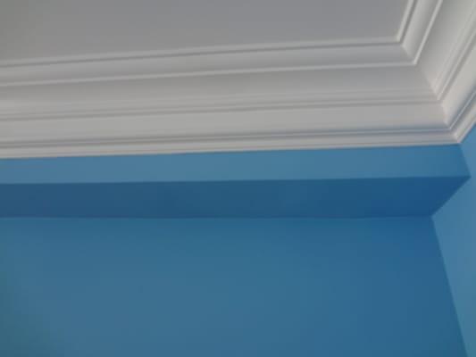 Crown Molding and painting