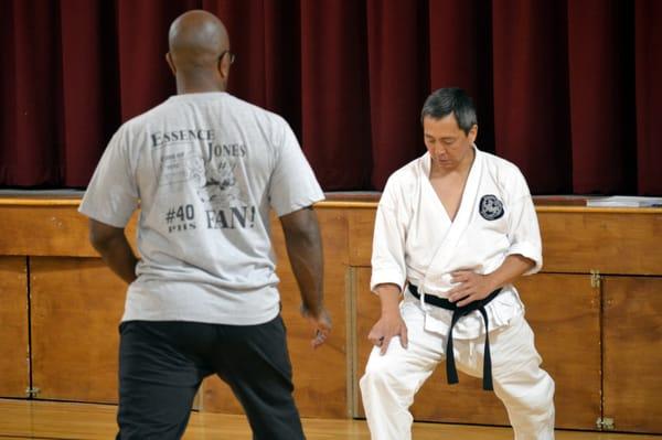 Pasadena Shotokan Karate (First Practice)