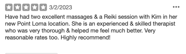 Love when clients express themselves and let me know what is valuable to them.