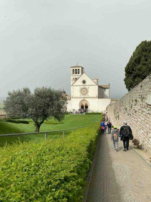 St Francis of Assisi Basilica Italy Pilgrimage